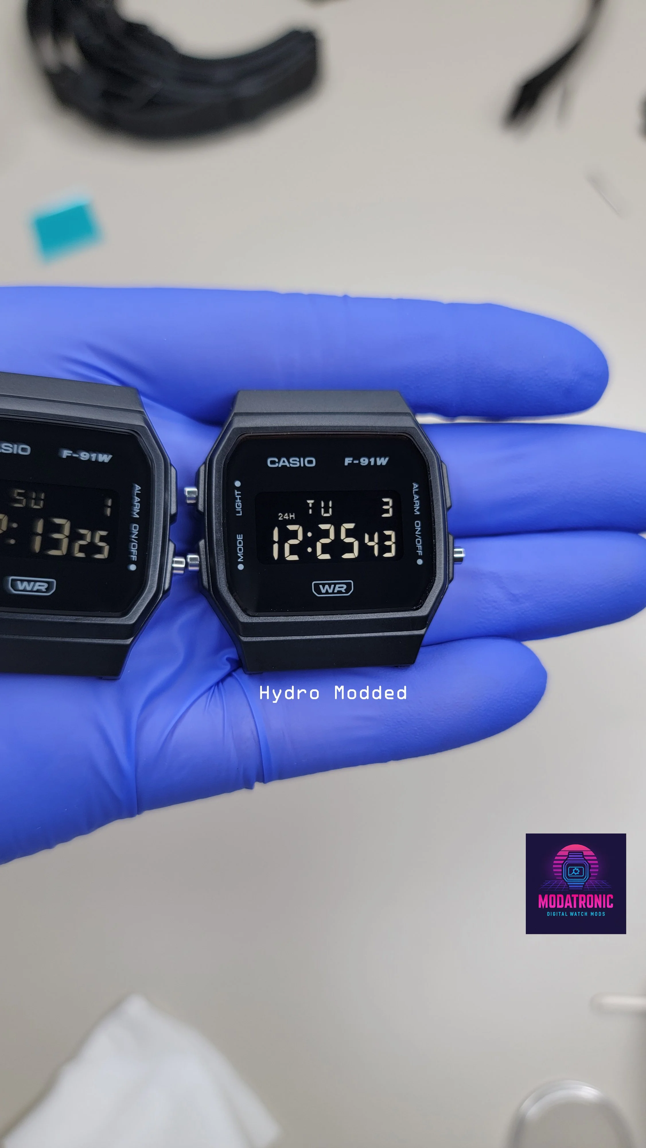 Stealth Bomber — Modatronic Digital Watch Mods
